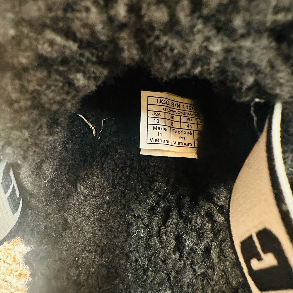 Ugg Fluff Slides 10 Woman - Picture 5 of 5